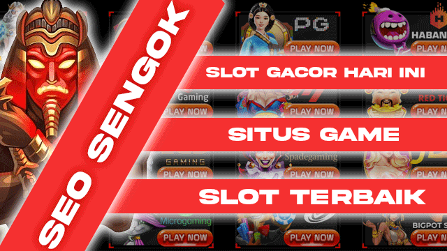 Slot Gacor Hari Ini & Situs Game Slot Terbaik