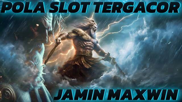 POLA SLOT TERGACOR JAMIN MAXWIN