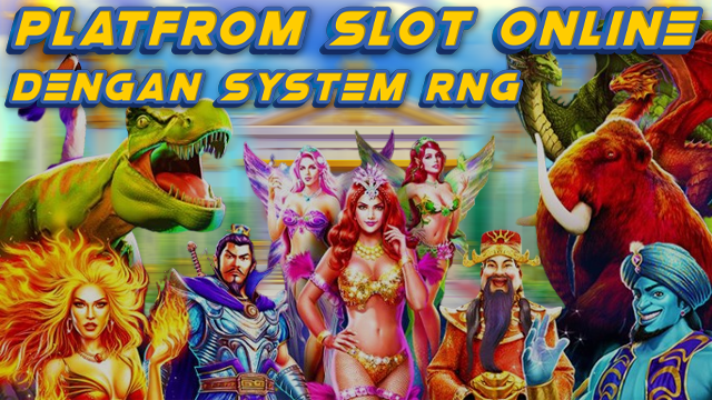 Platfrom Slot Online Dengan System RNG