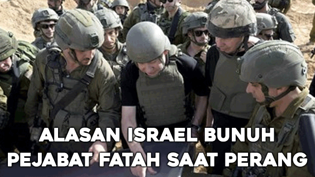 Alasan Israel Bunuh Pejabat Fatah saat Perang