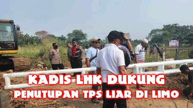 Kadis LHK Dukung Penutupan TPS Liar di Limo