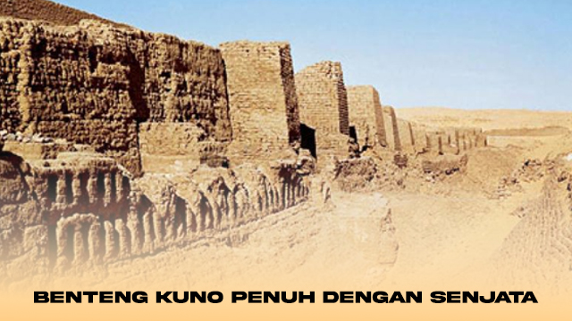 Benteng Kuno Penuh dengan Senjata