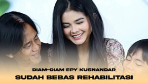 Diam-diam Epy Kusnandar Sudah Bebas Rehabilitasi