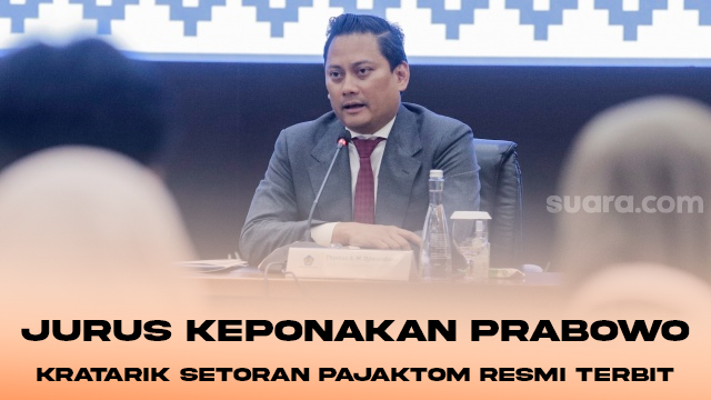 Jurus Keponakan Prabowo Tarik Setoran Pajak